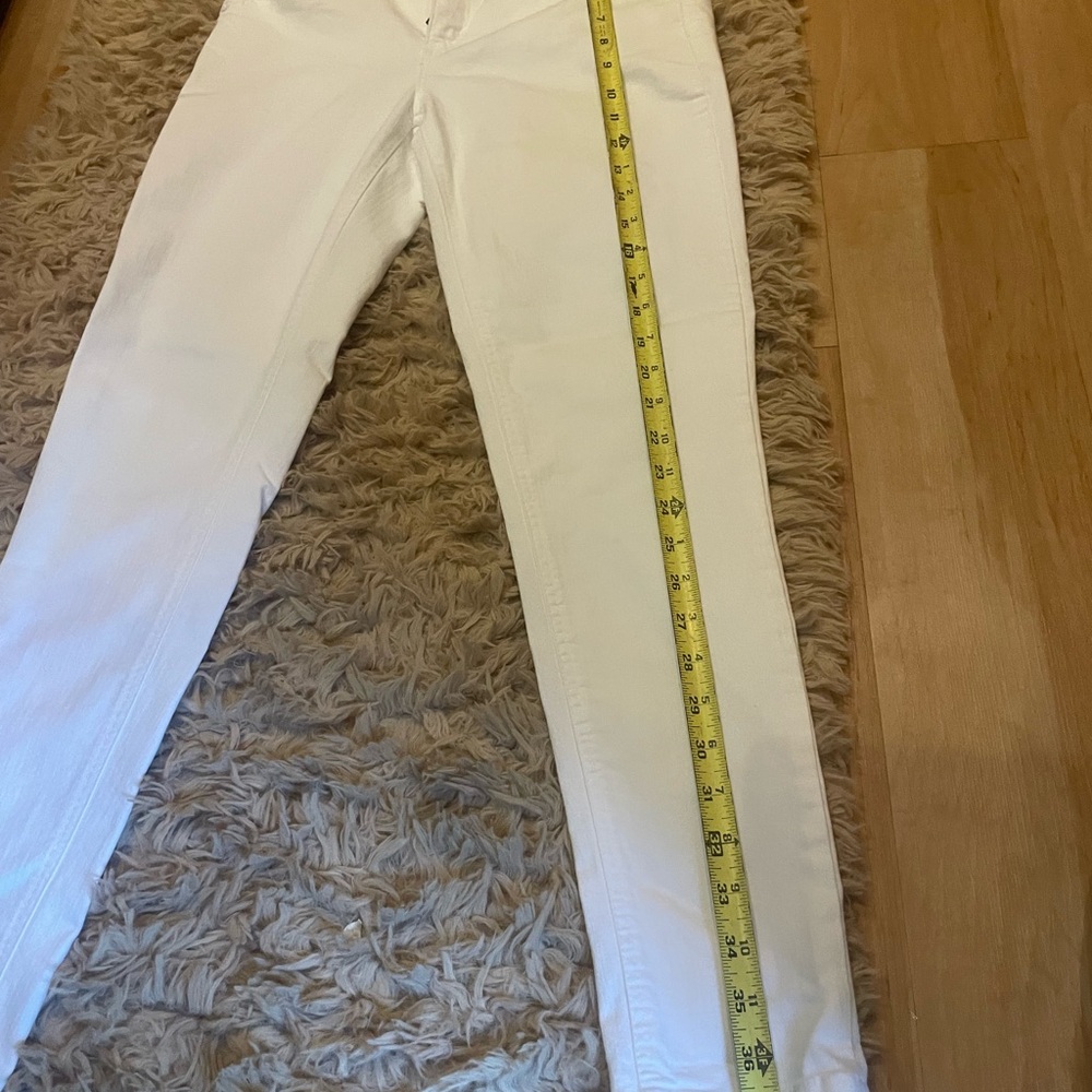 Democracy Women's Crisp White Skinny Jeans with elastic waste 😉best EVER 👖 - Picture 8 of 8